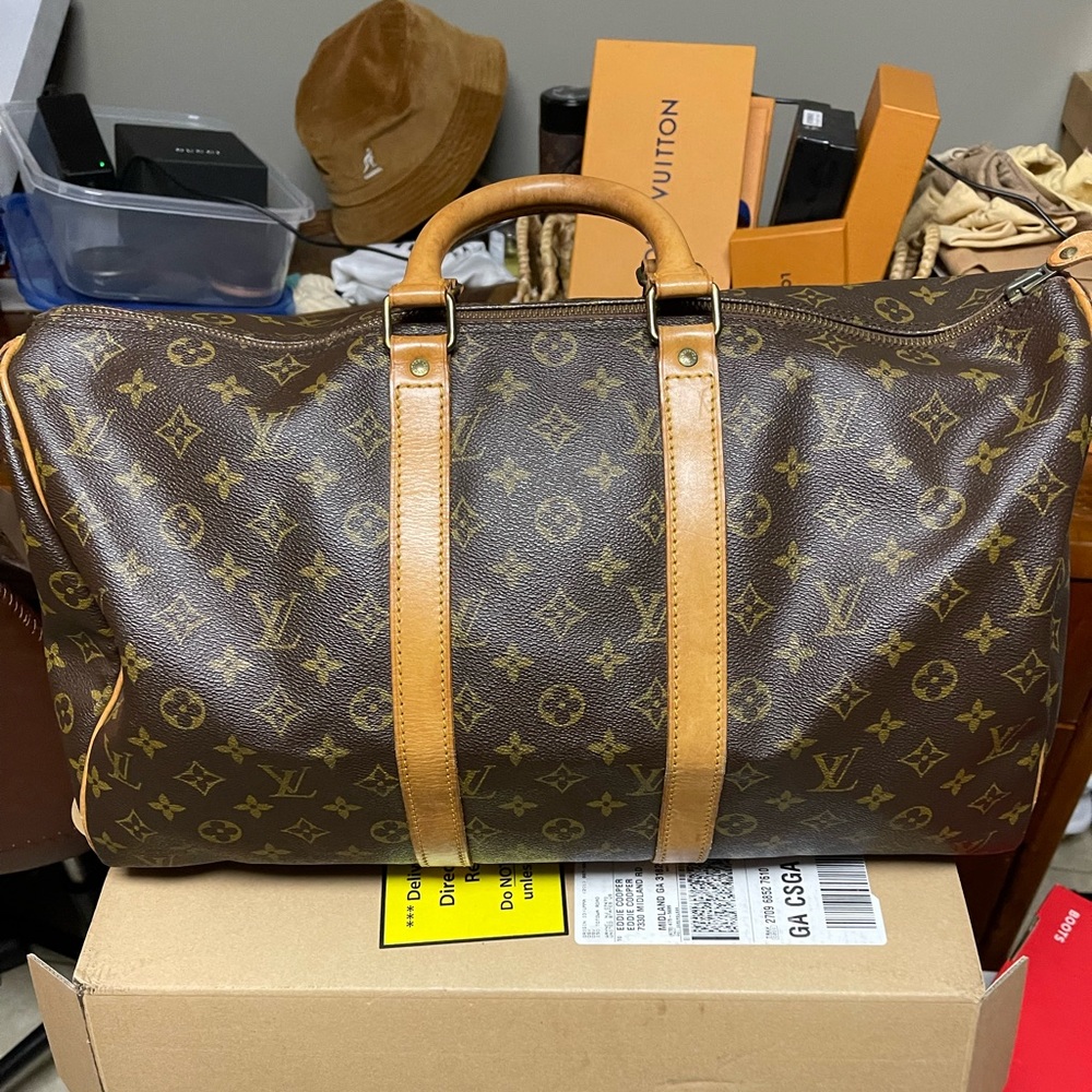 Authentic Vintage Monogram Keepall 45 - image 1